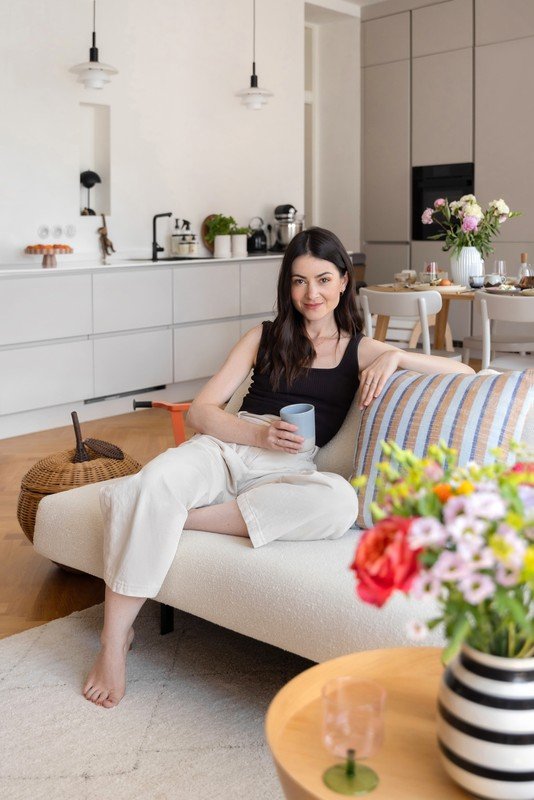 Įkvėpimas : Svetainė, Skandinaviškas stilius