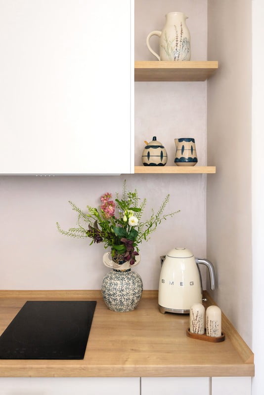 Įkvėpimas : Virtuvė ir valgomasis, Sendintas stilius