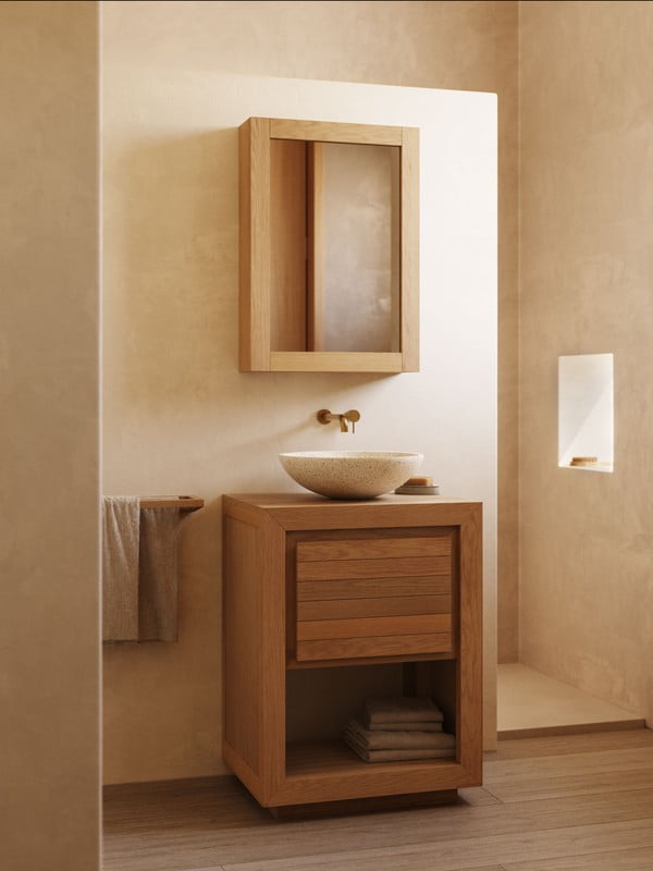 Įkvėpimas : Vonios kambarys, Skandinaviškas stilius
