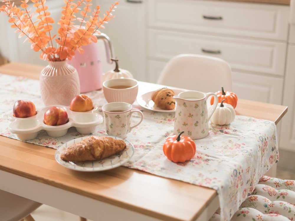 Įkvėpimas : Romantiškas stilius, Valgomasis