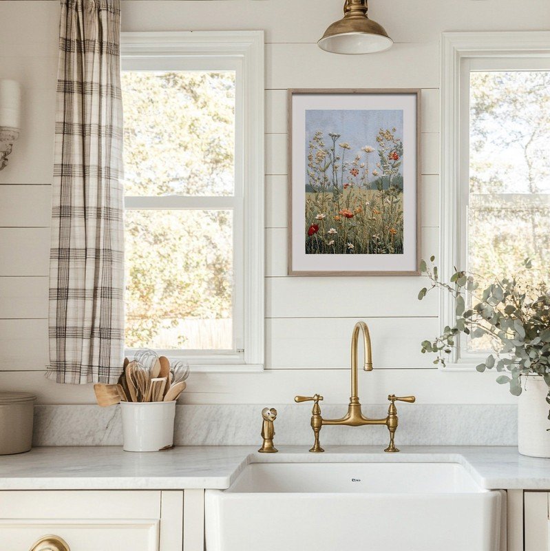 Įkvėpimas : Dekoracijos, Virtuvė ir valgomasis