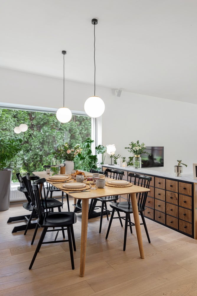 Įkvėpimas : Virtuvė ir valgomasis