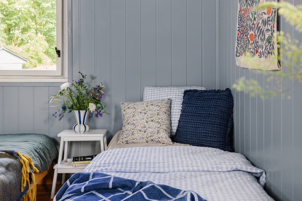 Įkvėpimas : Sendintas stilius, Miegamasis, Tekstilė