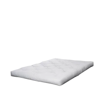 Vidutinio kietumo futono čiužinys baltos spalvos 160x200 cm Coco Natural – Karup Design