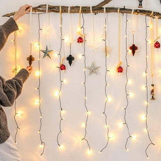 Kalėdinių lempučių girliandos