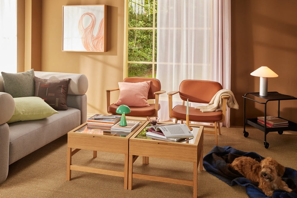 Įkvėpimas : Svetainė, Dekoracijos, Tekstilė