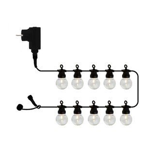 Šviečiančios elektrinės girliandos