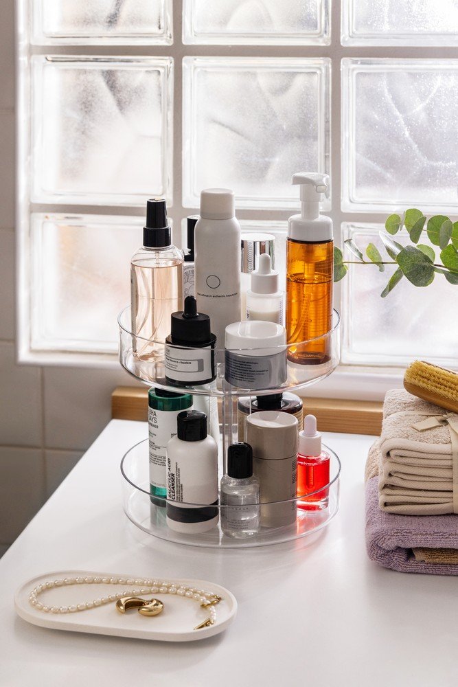 Įkvėpimas : Vonios kambarys, Valymas ir organizavimas