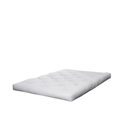 Vidutinio kietumo futono čiužinys baltos spalvos 180x200 cm Comfort Natural – Karup Design