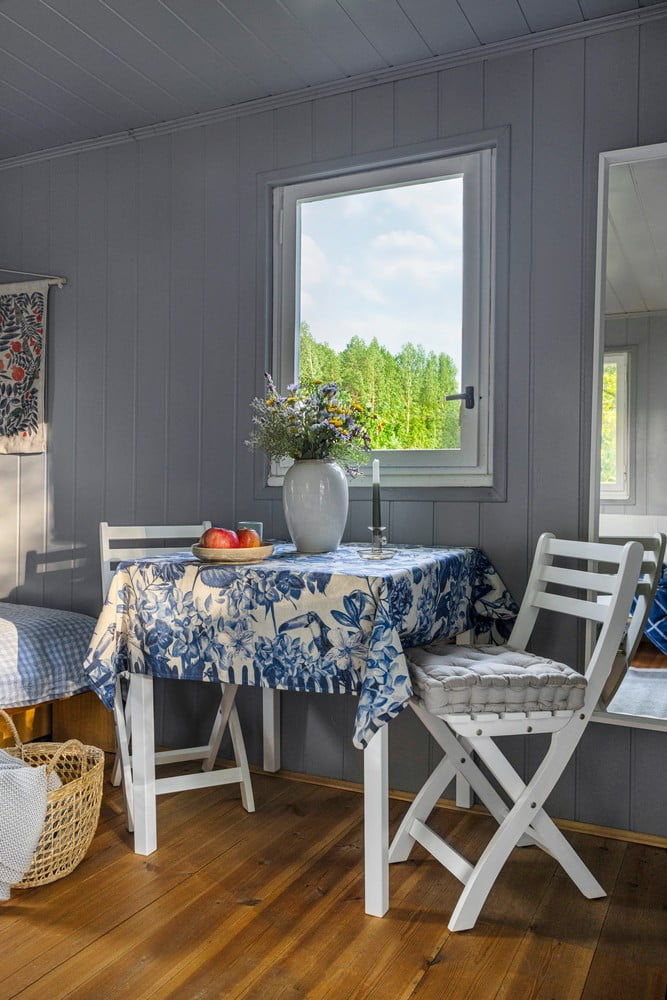 Įkvėpimas : Sendintas stilius, Valgomasis, Tekstilė