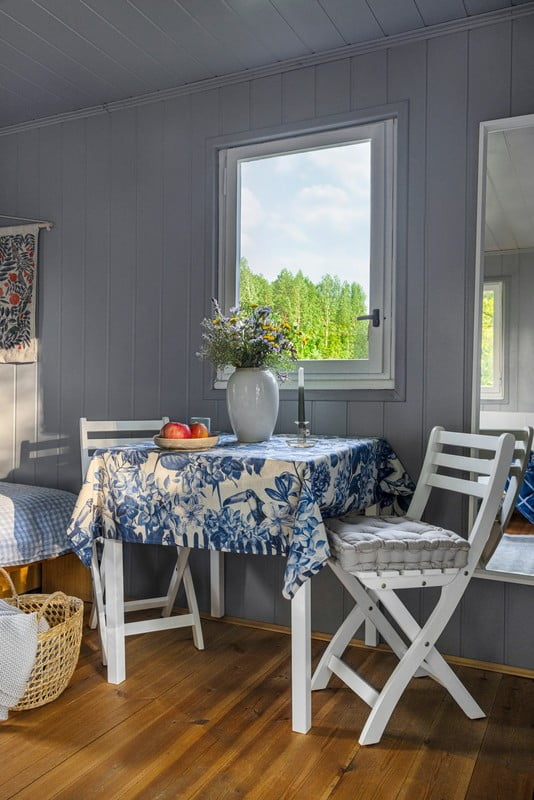 Įkvėpimas : Sendintas stilius, Valgomasis, Tekstilė