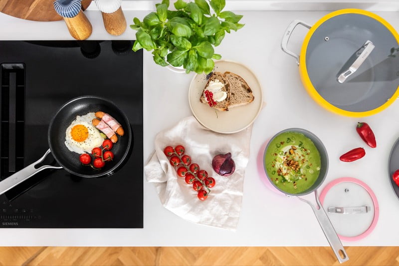 Įkvėpimas : Virtuvė ir valgomasis