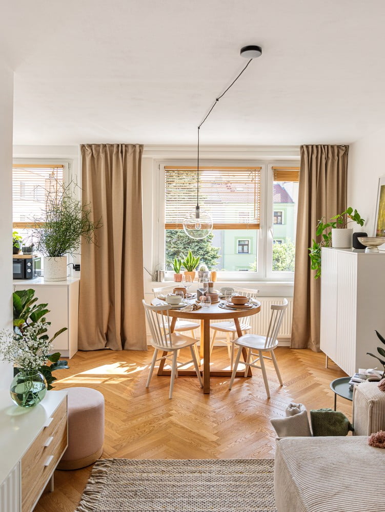 Įkvėpimas : Svetainė, Valgomasis, Bonami svečiuose