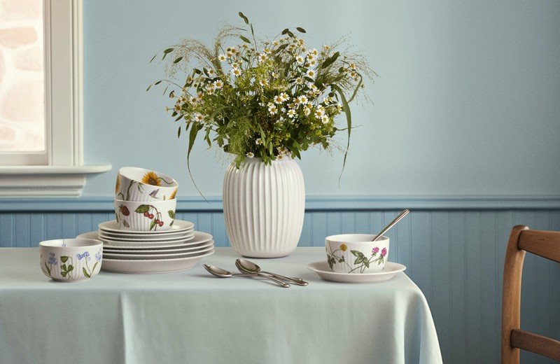 Floral Core: gėlių raštų renesansas moderniuose interjeruose