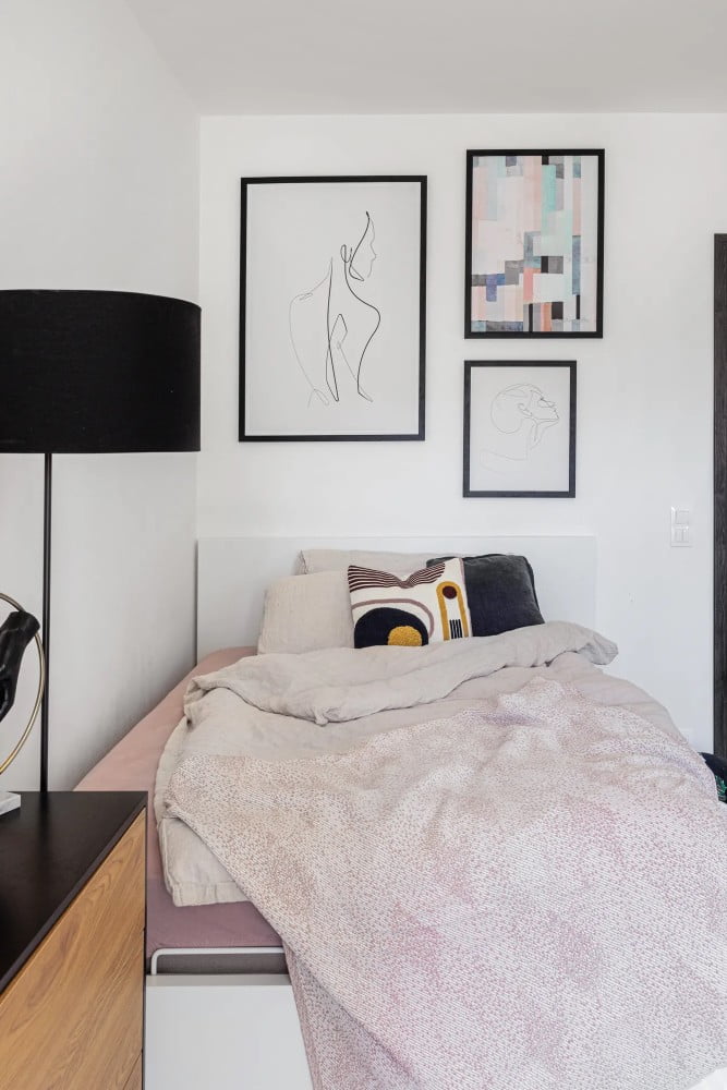 Įkvėpimas : Miegamasis