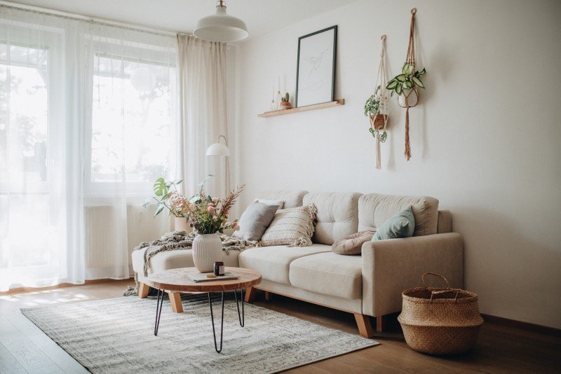 Įkvėpimas : Svetainė, Boho stilius