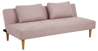 Rožinės spalvos reguliuojama/sulankstoma sofa 180 cm Matylda – Bonami Essentials