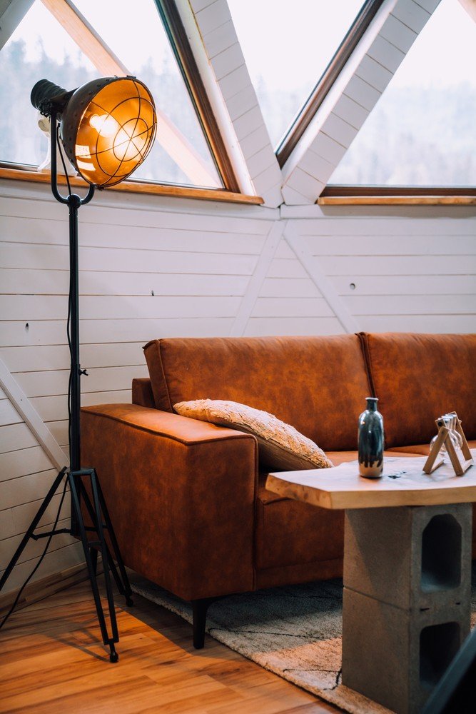 Įkvėpimas : Industrinis stilius