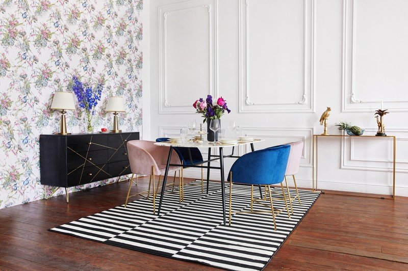 Įkvėpimas : Glamūrinis stilius, Valgomasis