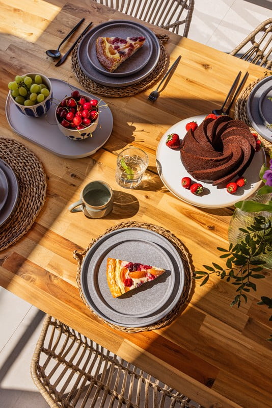 Įkvėpimas : Valgomasis, Sodas