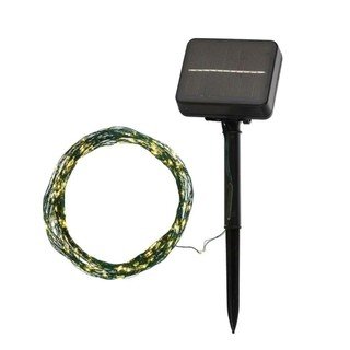 Lauko šviečiančios girliandos