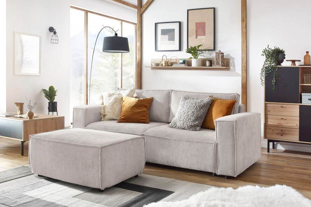 Įkvėpimas : Svetainė, Skandinaviškas stilius