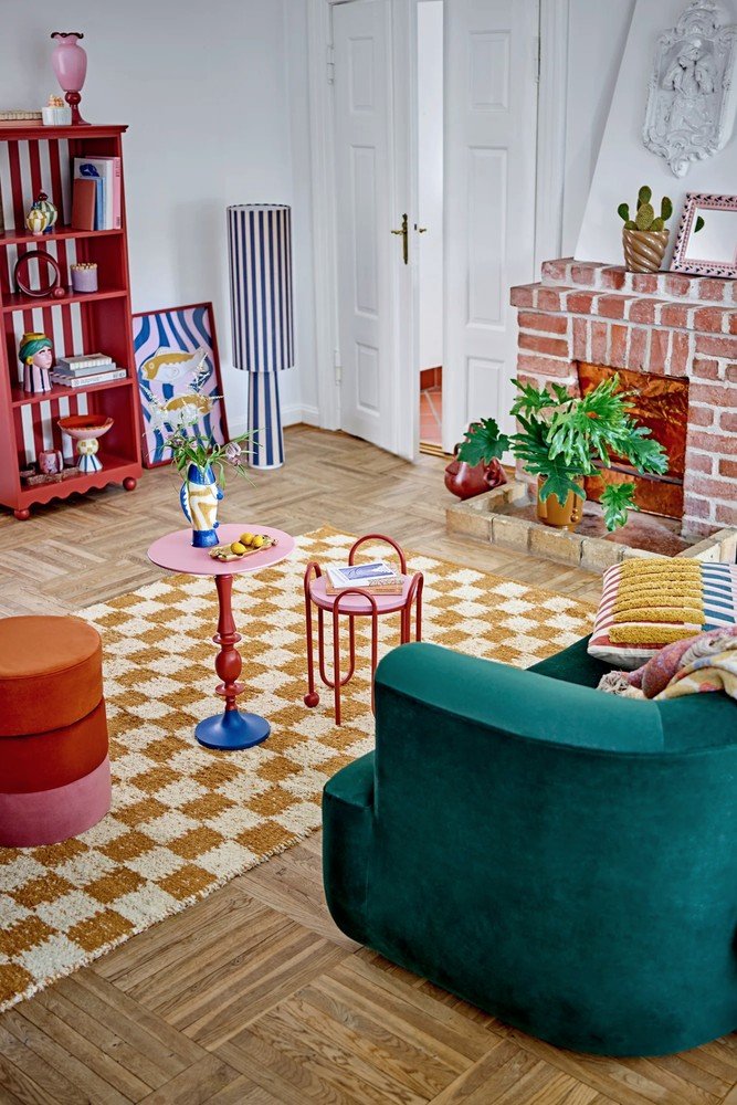 Įkvėpimas : Svetainė, Dekoracijos