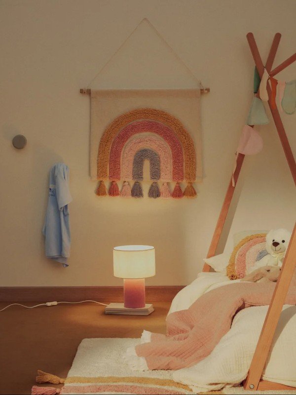 Įkvėpimas : Vaikų kambarys, Skandinaviškas stilius