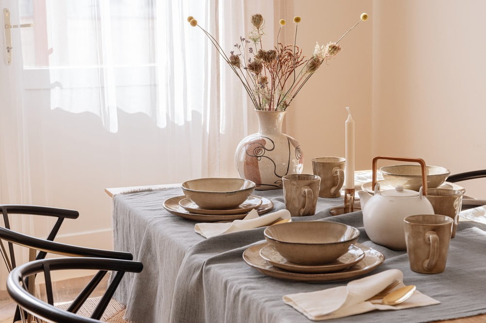 Įkvėpimas : Boho stilius, Valgomasis