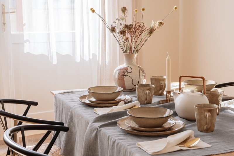 Įkvėpimas : Boho stilius, Valgomasis