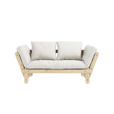 Sulankstoma sofa Karup Design Beat Natural Clear/Creamy