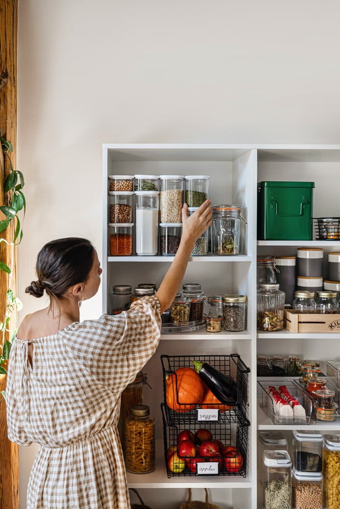 Įkvėpimas : Sandėliukas, Valymas ir organizavimas