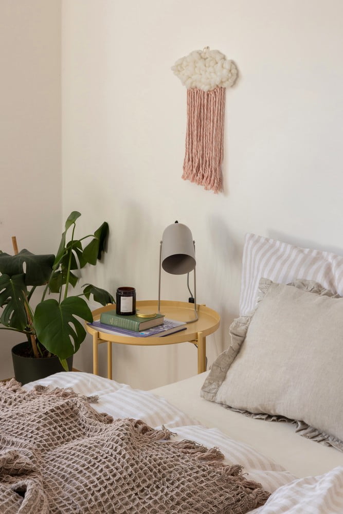 Įkvėpimas : Miegamasis, Skandinaviškas stilius, Tekstilė