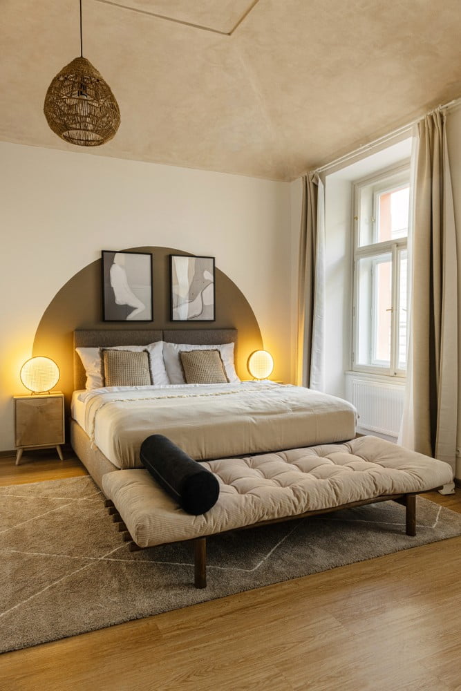 Įkvėpimas : Patarimai unikaliems namams, Miegamasis