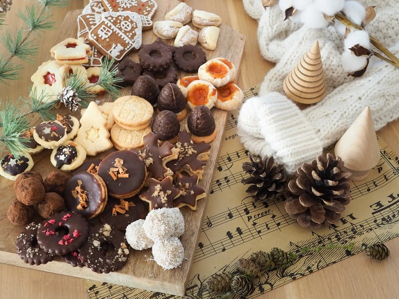3 paprasti kalėdinių sausainių receptai