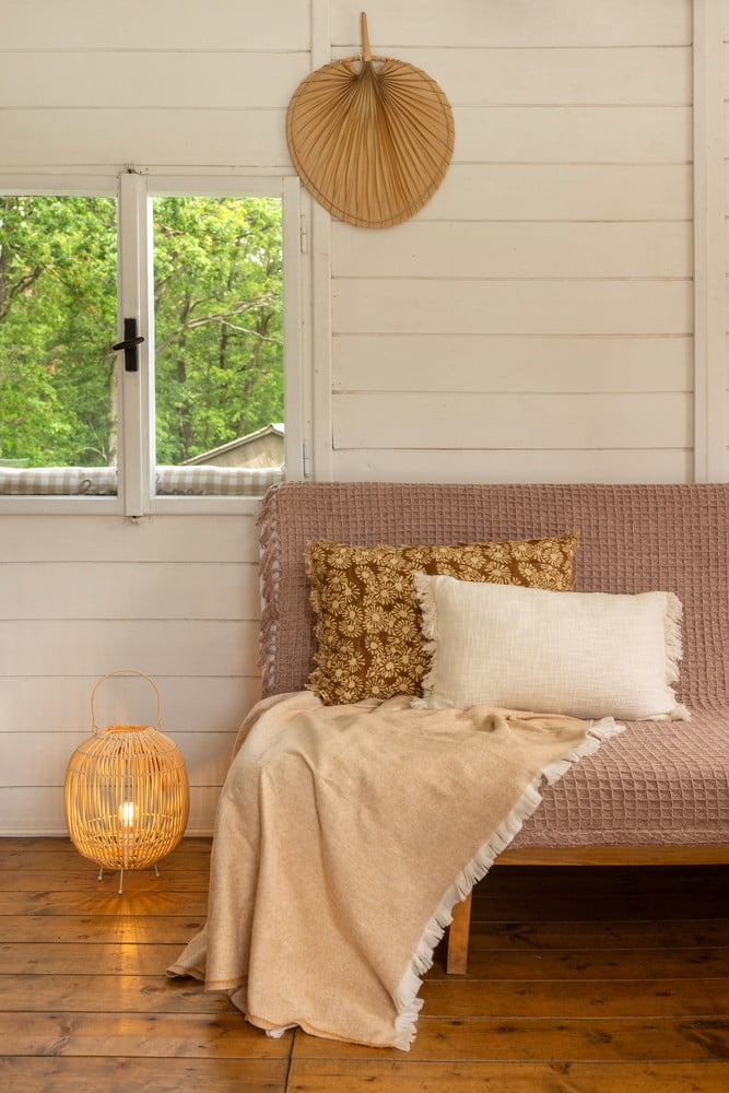 Įkvėpimas : Romantiškas stilius, Sendintas stilius, Tekstilė