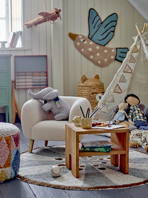 Įkvėpimas : Vaikų kambarys, Vaikams