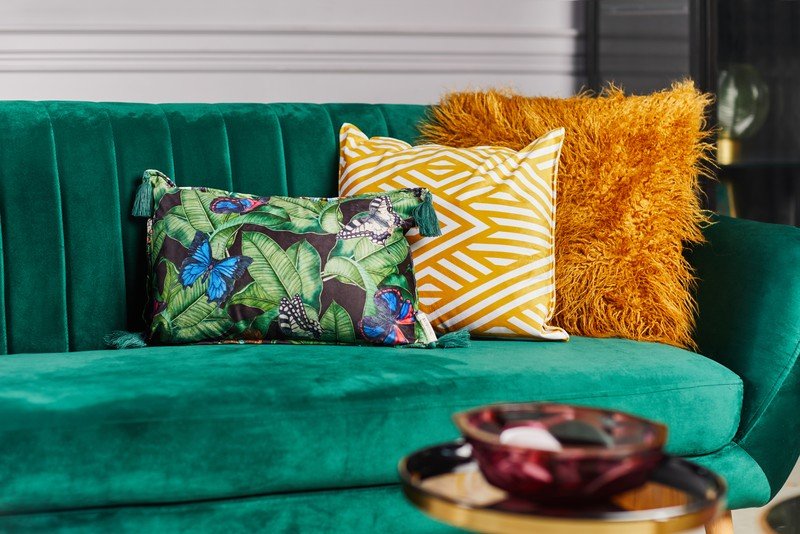 Įkvėpimas : Dekoracijos, Glamūrinis stilius