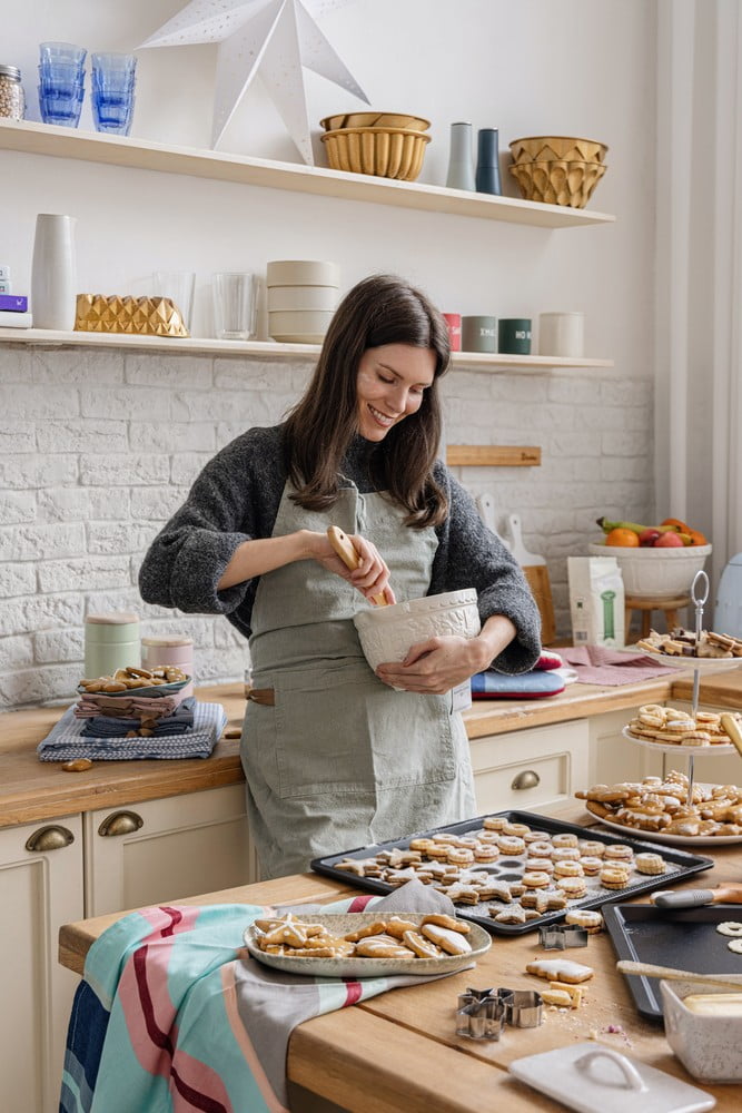 Įkvėpimas : Kalėdų, Virtuvė ir valgomasis