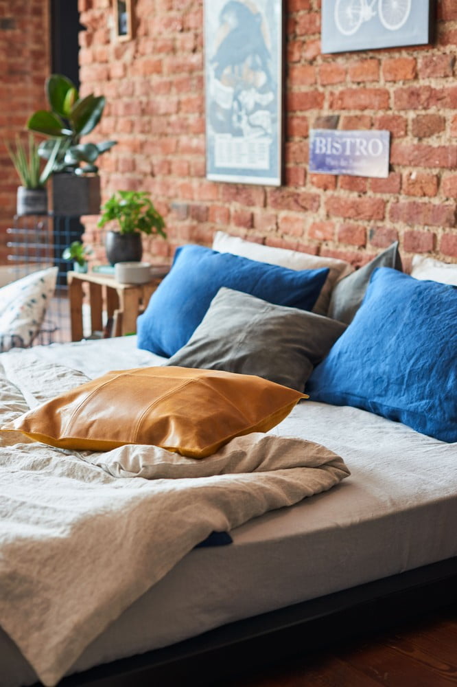 Įkvėpimas : Miegamasis, Industrinis stilius