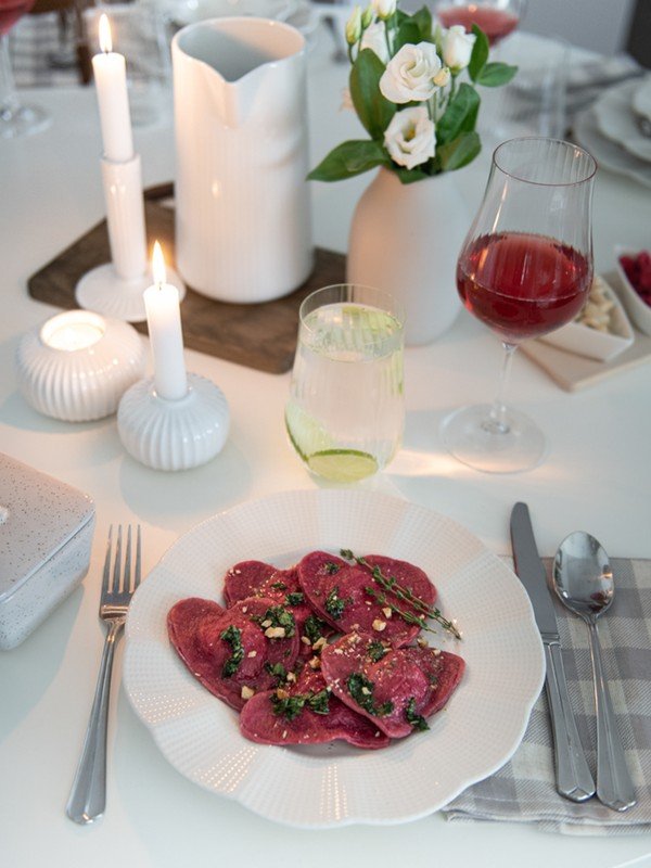 Įkvėpimas : Valgomasis, Skandinaviškas stilius