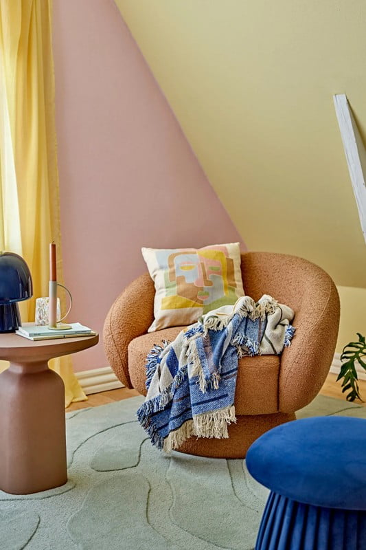 Įkvėpimas : Dekoracijos, Svetainė, Tekstilė