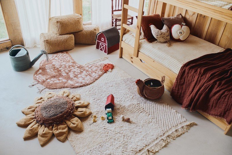 Įkvėpimas: Vaikų kambarys, Vaikams, Boho stilius, Skandinaviškas stilius