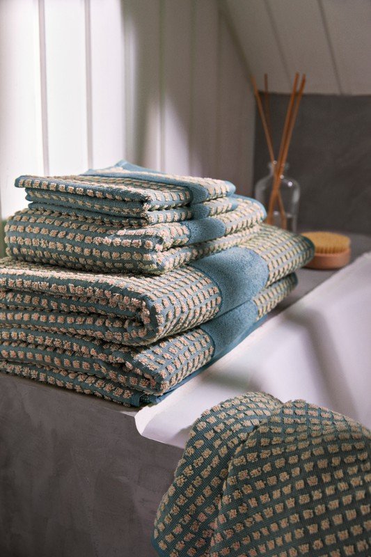 Įkvėpimas : Vonios kambarys, Tekstilė