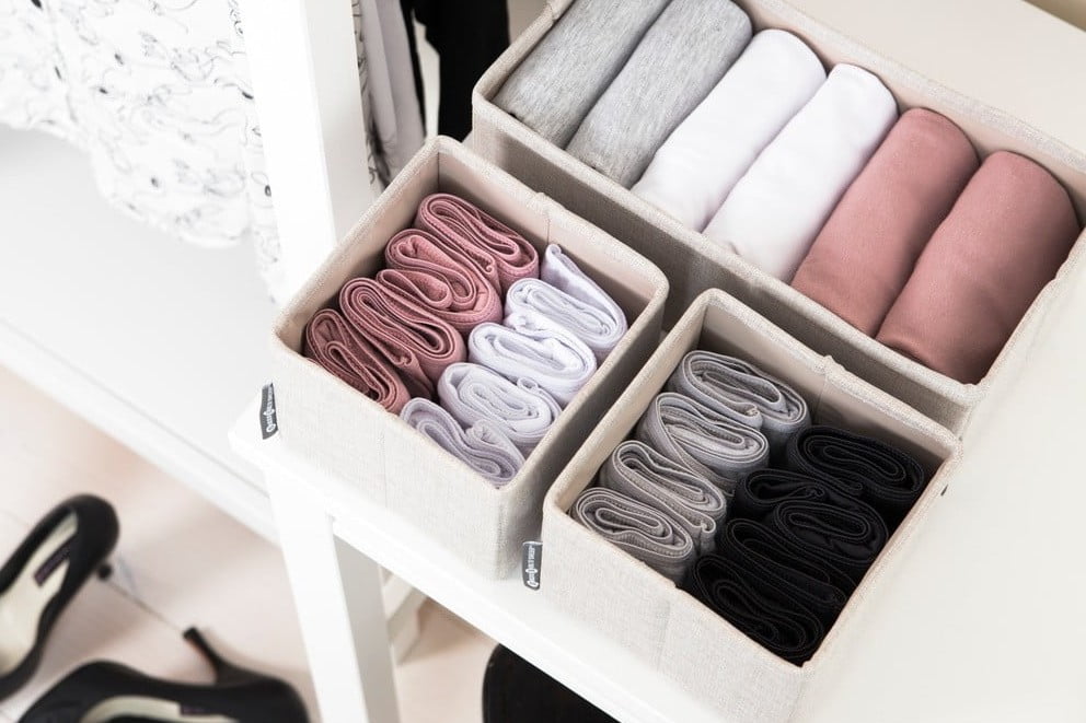 Įkvėpimas : Valymas ir organizavimas