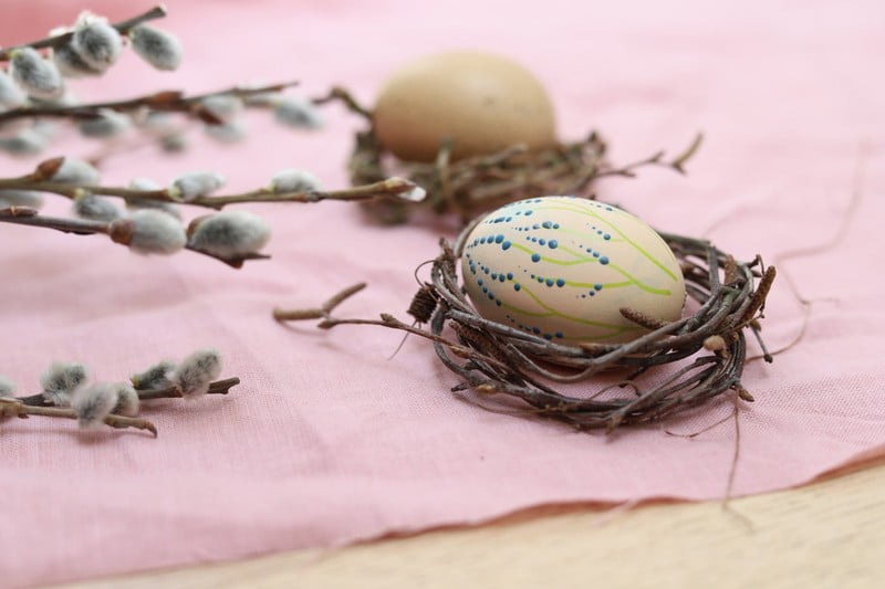 5 idėjos kaip dekoruoti velykinius kiaušinius