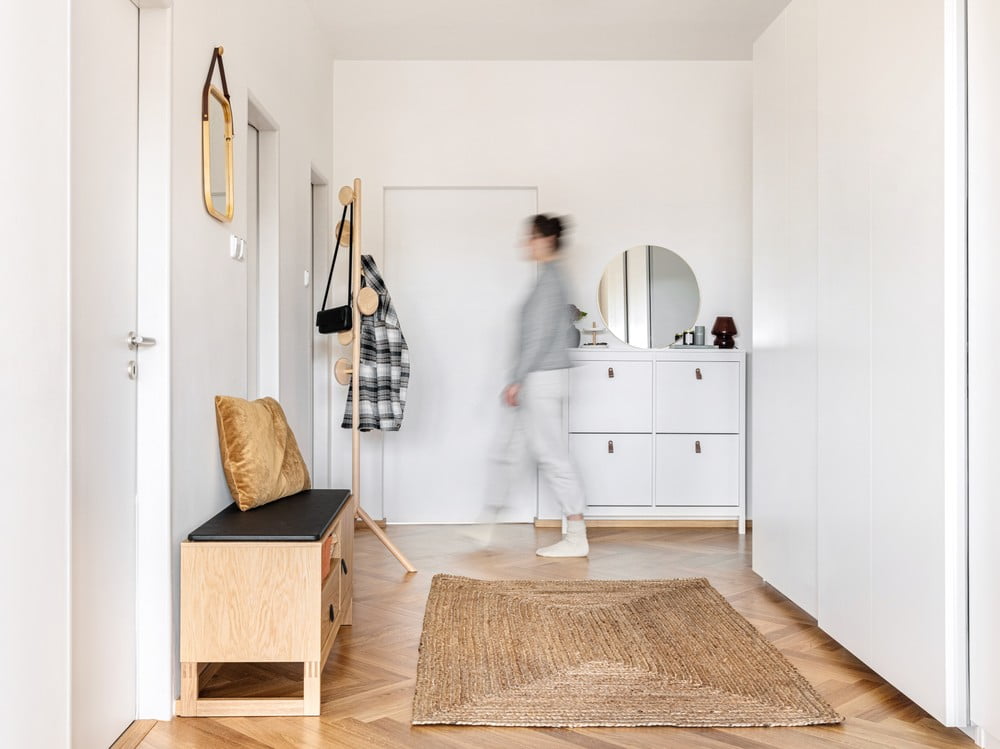 Įkvėpimas : Prieškambaris ir rūbinė