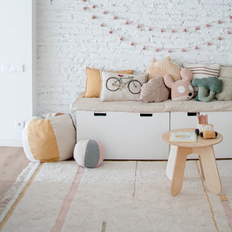 Įkvėpimas : Vaikų kambarys, Boho stilius, Tekstilė