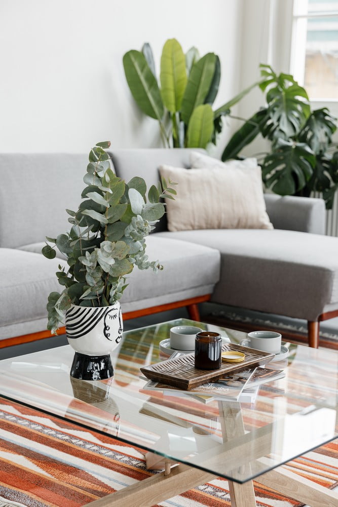 Įkvėpimas : Svetainė, Boho stilius