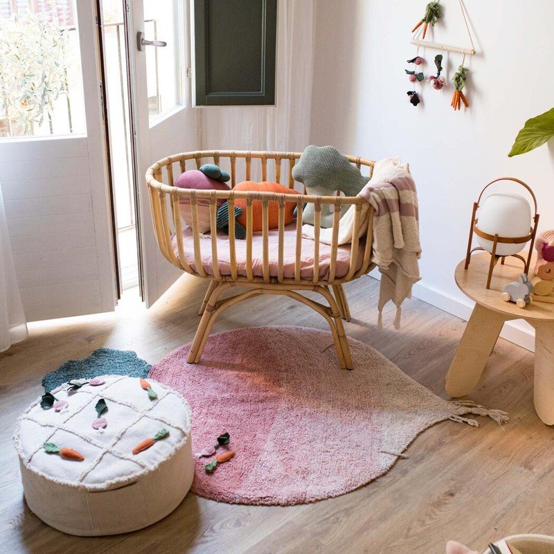 Įkvėpimas: Vaikų kambarys, Boho stilius, Tekstilė